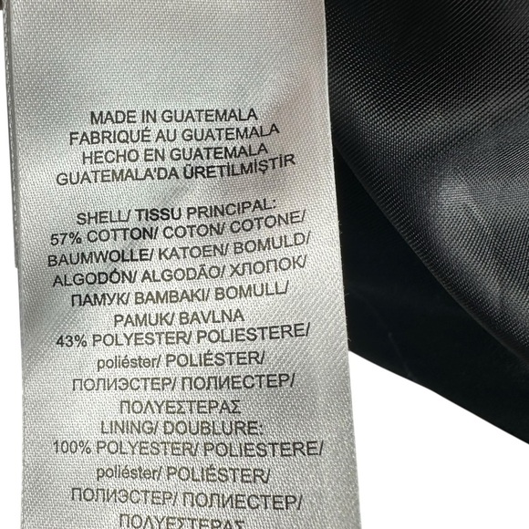 LAUREN RALPH LAUREN Navy Blue Double Breasted Trench Coat Women's XS - Picture 5 of 12